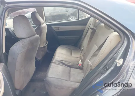 2016 Toyota Corolla Le z USA, uszkodzony, nr VIN 5YFBURHE5GP398906